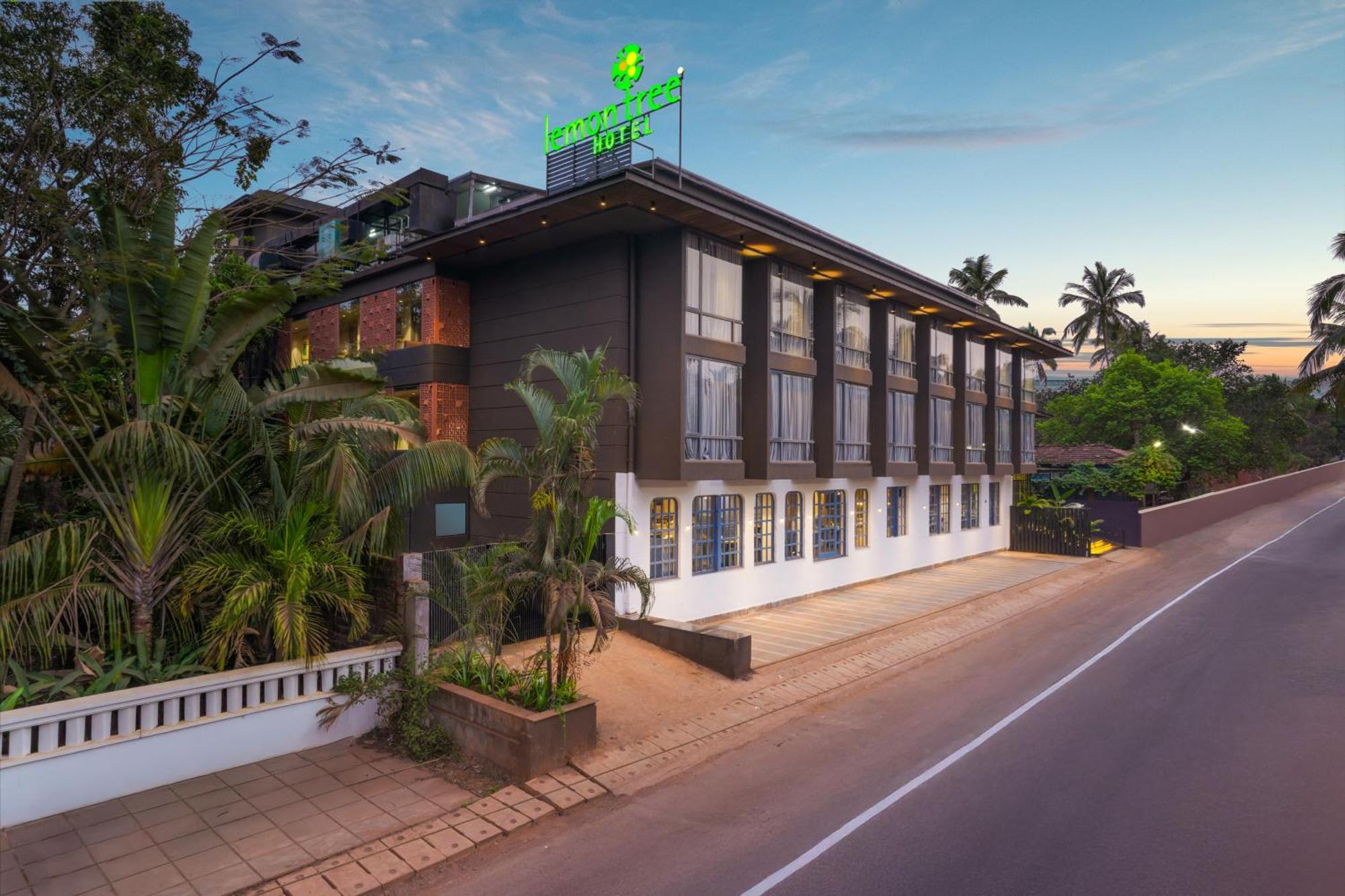 Lemon Tree Hotel, Anjuna, Goa Вагатор Екстер'єр фото